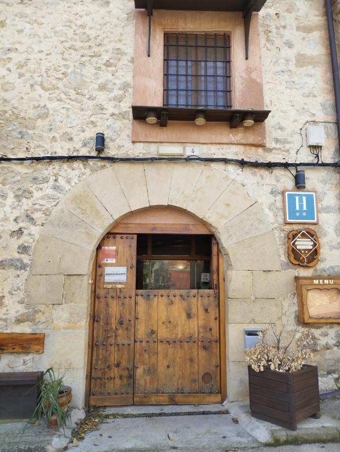 Hotel Rural Abuelo Rullo Terriente Bagian luar foto
