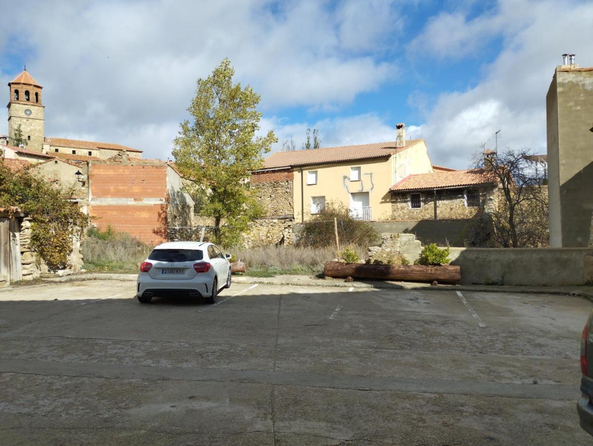 Hotel Rural Abuelo Rullo Terriente Bagian luar foto